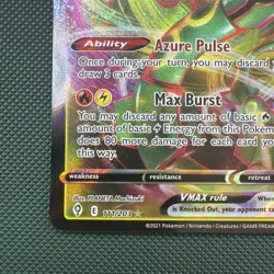 Rayquaza VMAX Evolving Skies 111/203 Holo Ultra Rare - Pokemon TCG - Image 4