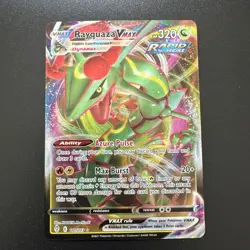 Rayquaza VMAX 111/203 Holo VMAX Rare Evolving Skies Pokemon NM - Image 1