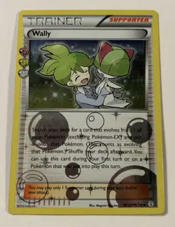 Wally Holo RC27/RC32 Uncommon Generations Pokemon MP - Image 1