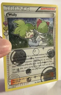 Wally Holo RC27/RC32 Uncommon Generations Pokemon MP - Image 2