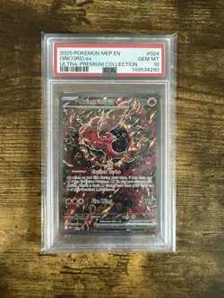 PSA 10 Oricorio MEP 024 Mega Evolution pokemon TCG English - Image 1
