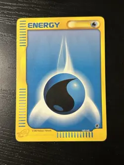 Pokemon TCG Water Energy Expedition E Reader - Image 1