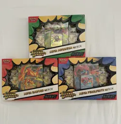 Pokemon Ascended Heroes Mega Ex Boxes SET OF 3 | NEW & SEALED | INSTANT SHIP 🚚✅ - Image 1