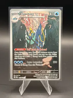 Clawitzer - 141/132 - Mega Evolution - Mint - Pokemon TCG - Image 1