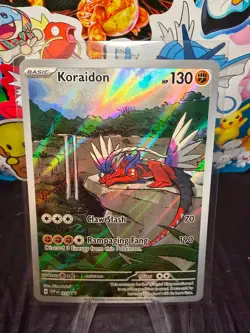 Koraidon 014 - SVP - Black Star Promo - Pokemon TCG - NM - Image 1