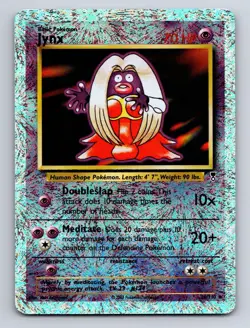 Jynx 26/110 Rare Legendary Collection Pokemon Reverse Holo Lightly Played - Image 1