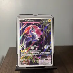 Pokemon TCG Miraidon 013 Promo #13 Scarlet & Violet Black Star Promo Near Mint - Image 1