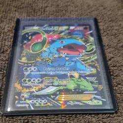 Pokemon TCG Venusaur EX Promo Holo XY123 XY English Basic 180 HP NM + - Image 2
