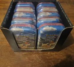 Pokemon Ascended Heroes Mini Tins Display Box of 10 Case - Image 1