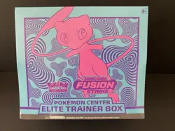 POKEMON CENTER FACTORY SEALED FUSION STRIKE ETB FREE SHIPPING 820650809941 - Image 1