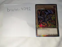 YuGiOh TCG 1x REd-Eyes Black Dragon - 1st Ed - QCR - RA04-EN109 - Image 1