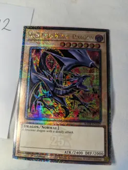 YuGiOh TCG 1x REd-Eyes Black Dragon - 1st Ed - QCR - RA04-EN109 - Image 2