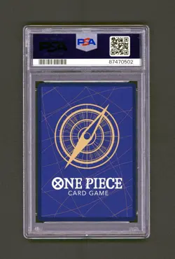 PSA 10 Issho OP03-078 SR Alt Art Parallel Pillars of Strength One Piece - Image 2