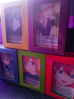 Weiss Schwarz The Quintessential Quintuplets English Set 5 Unopened Trial Decks - Image 3
