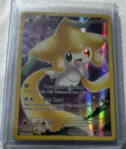 Jirachi XY112 XY Promo Holo Psychic Basic Pokemon TCG Card English HP 70 - Image 1