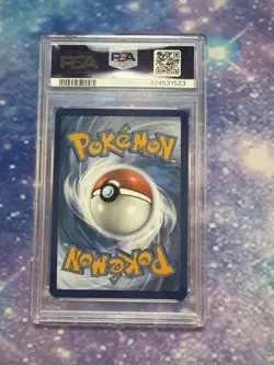 PSA 9 MINT Mew 025/025 Full Art Gold Celebrations Pokemon Card 2021 - Image 2