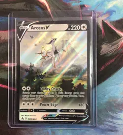 Arceus V SWSH204 SWSH: Sword & Shield Promo Cards Holo - Image 1