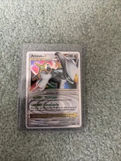 Pokemon TCG 2009 Platinum Arceus LV.X Ultra Rare Holo Card 94/99 - Image 1