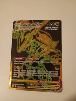 Pokemon TCG Rayquaza VMAX 2022 Secret Card #TG29/TG30 Sword & Shield - Image 1