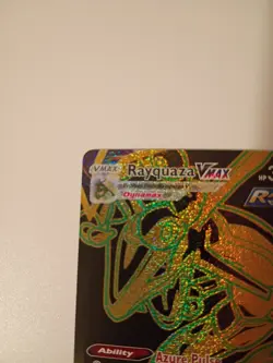 Pokemon TCG Rayquaza VMAX 2022 Secret Card #TG29/TG30 Sword & Shield - Image 2