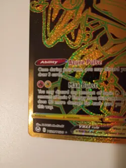 Pokemon TCG Rayquaza VMAX 2022 Secret Card #TG29/TG30 Sword & Shield - Image 4