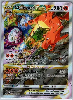 Charizard VSTAR - SWSH262 SWSH: Sword & Shield Promo Cards - Pokemon Card - NM - Image 1