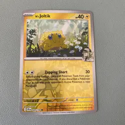 N's Joltik - Pokemon TCG Reverse Holo Rare Card Journey Together Card 049/159 NM - Image 1