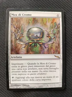 Magic The Gathering Mox di Cromo mirrodin - Image 1