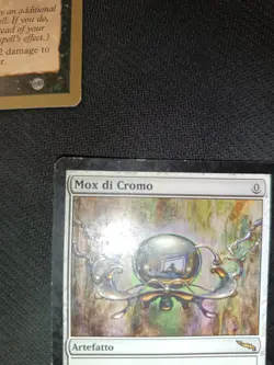 Magic The Gathering Mox di Cromo mirrodin - Image 2
