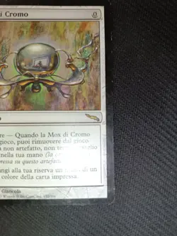 Magic The Gathering Mox di Cromo mirrodin - Image 4