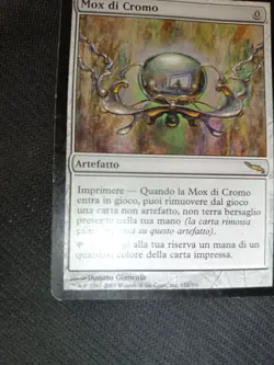 Magic The Gathering Mox di Cromo mirrodin - Image 5