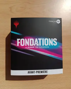 Magic Avant Premiere Prerelease Fondations Foundations Sealed 6 Packs Francese - Image 1