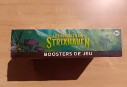 Magic Secrets of Strixhaven Play Booster Box Display Francese Sealed 30 Packs FR - Image 2