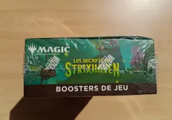 Magic Secrets of Strixhaven Play Booster Box Display Francese Sealed 30 Packs FR - Image 3