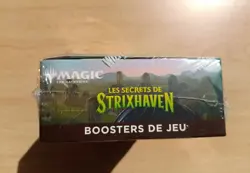 Magic Secrets of Strixhaven Play Booster Box Display Francese Sealed 30 Packs FR - Image 5