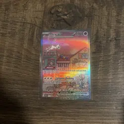 Pokemon TCG Mew ex 053 SVP Scarlet & Violet Promo Full Art Holo NM - Image 1