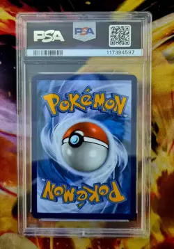 PSA 9 Espeon ex 155/131 SIR SV Prismatic Evolution Pokemon - Image 2