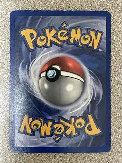 Clefable 1/64 Holo Rare Pokemon Jungle -MODERATELY PLAYED- - Image 2