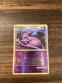 The Pokemon Company Espeon 4/95 Call of Legends Reverse Holo Rare 90 HP English - Image 1