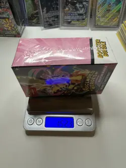 VERY HEAVY! 152.3g Pokemon Ascended Heroes Booster Bundle 6 Packs NEW & SEALED - Image 2