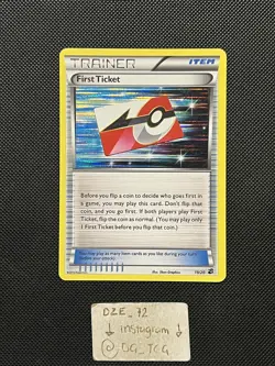 Pokemon Dragon Vault - First Ticket - 19/20 - HOLO - NM - Image 1