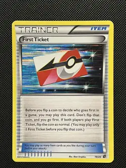 Pokemon Dragon Vault - First Ticket - 19/20 - HOLO - NM - Image 2