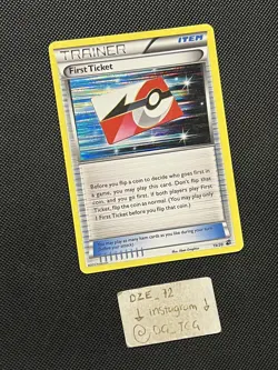 Pokemon Dragon Vault - First Ticket - 19/20 - HOLO - NM - Image 3