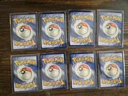 Complete Set Cosmos Holos Eeveelutions Prismatic Evolutions Pokemon TCG Costco - Image 2