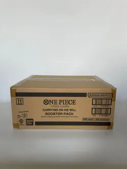 One Piece English OP-13 Carrying On His Will Booster Pack Box Case Sealed - Image 1