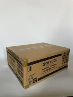 One Piece English OP-13 Carrying On His Will Booster Pack Box Case Sealed - Image 2