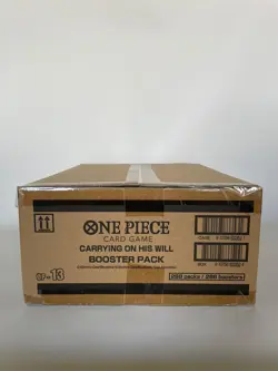 One Piece English OP-13 Carrying On His Will Booster Pack Box Case Sealed - Image 3