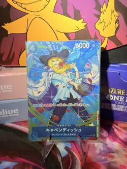 OP10-045 Cavendish One Piece OP10 Royal Blood Japanese Near Mint - Image 1