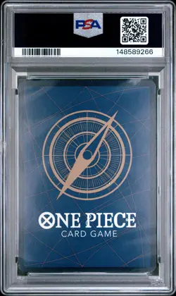 2023 ONE PIECE OP05-AWAKENING OF THE NEW ERA #119 MONKEY D. LUFFY PSA 10 - Image 2