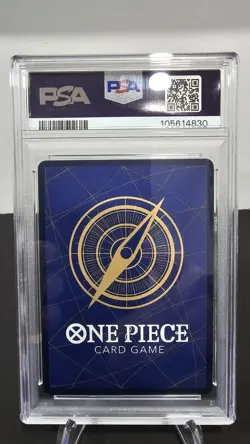 ONE PIECE JPN OP10-ROYAL BLOOD ALTERNATE ART #118 MONKEY D. LUFFY PSA 10 - Image 2